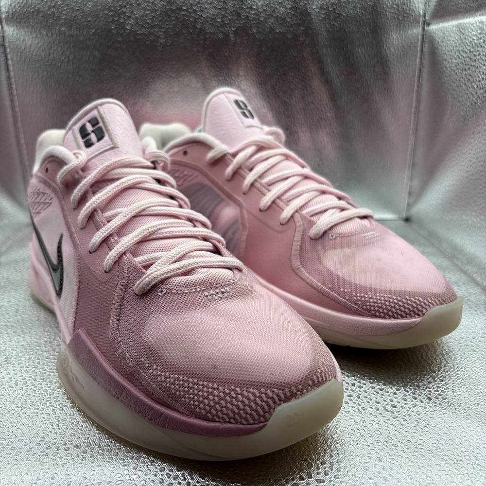 Size 9 Nike Sabrina 2 Triple Double‎ Pink Womens Athletic Shoes FQ2174-601